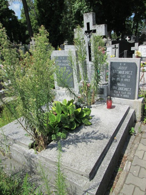 Maria ORANKIEWICZ 1899 Włocławek 0965 - Grobonet - Wyszukiwarka osób pochowanych