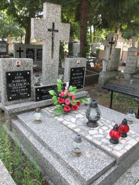 Walenty SOŁDACKI 1899 Włocławek 0965 - Grobonet - Wyszukiwarka osób pochowanych
