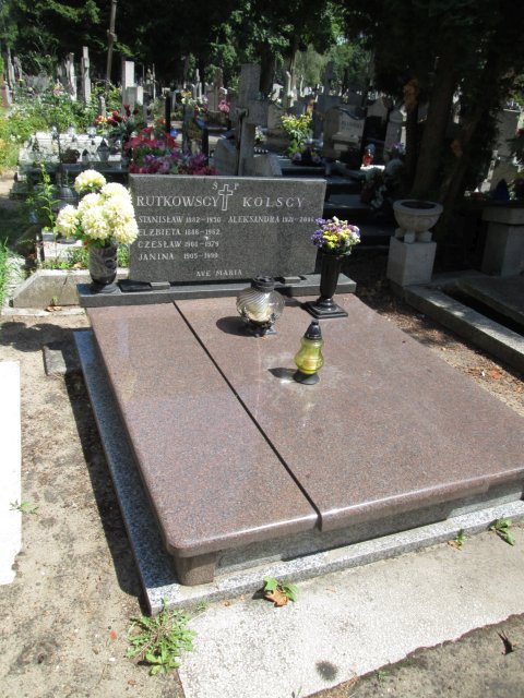Elżbieta RUTKOWSKA 1885 Włocławek 0965 - Grobonet - Wyszukiwarka osób pochowanych