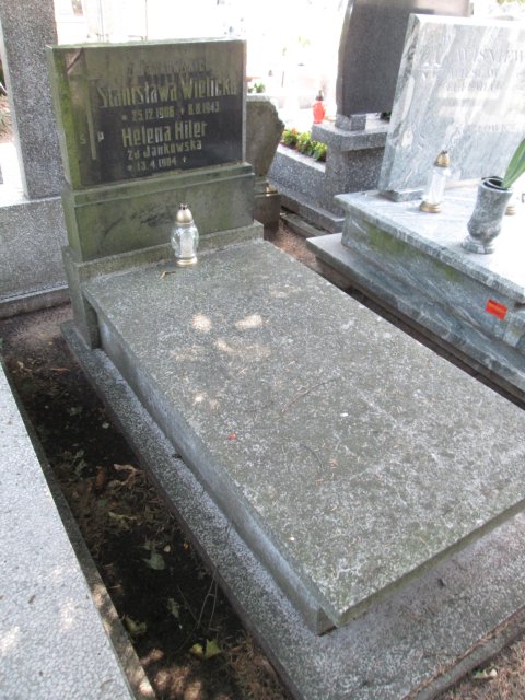 Helena HILER 1904 Włocławek 0965 - Grobonet - Wyszukiwarka osób pochowanych