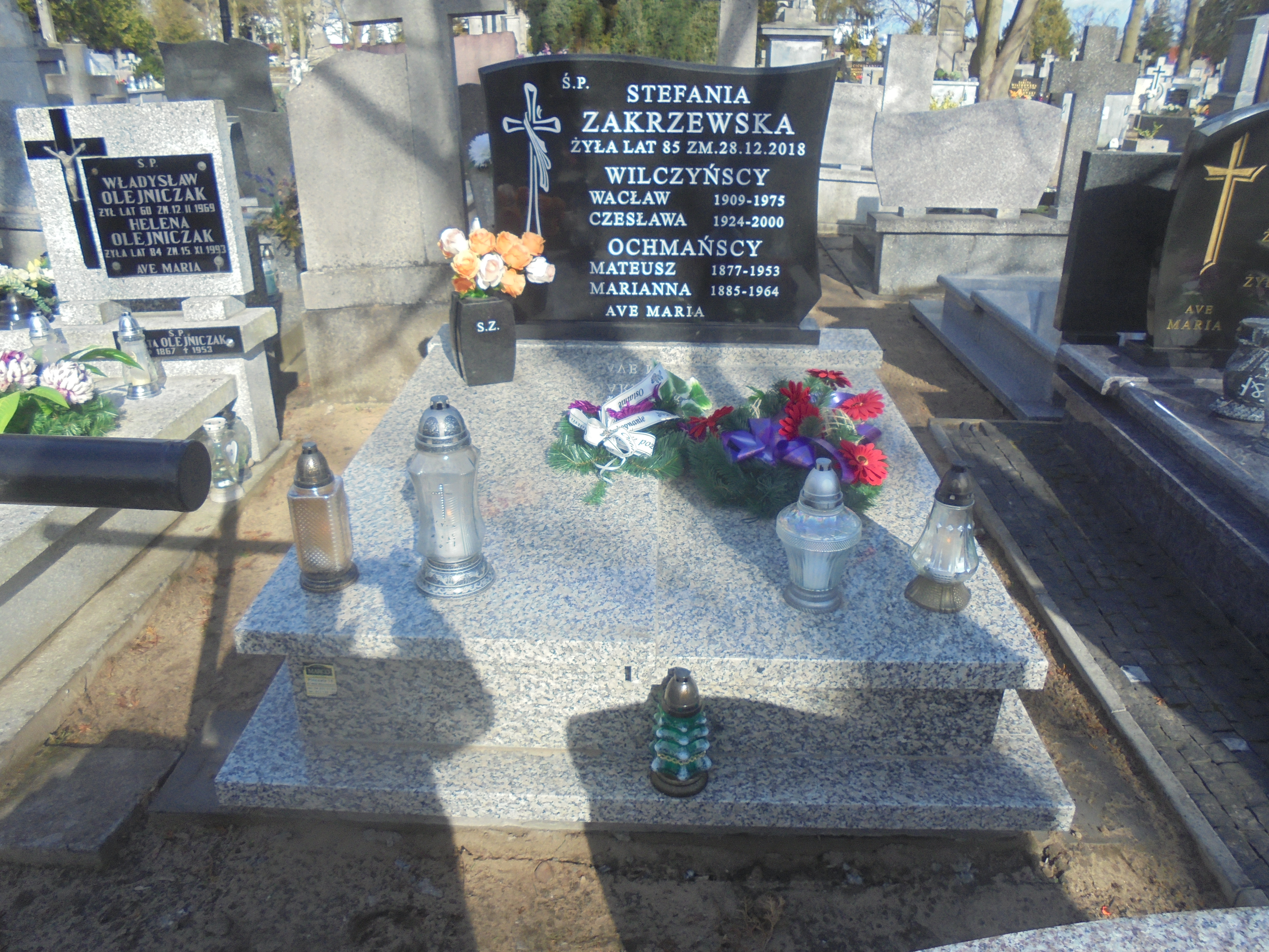 Wacław WILCZYŃSKI 1909 Włocławek 0965 - Grobonet - Wyszukiwarka osób pochowanych