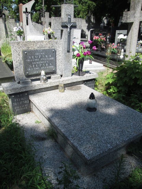 Genowefa SŁUPSKA 1915 Włocławek 0965 - Grobonet - Wyszukiwarka osób pochowanych