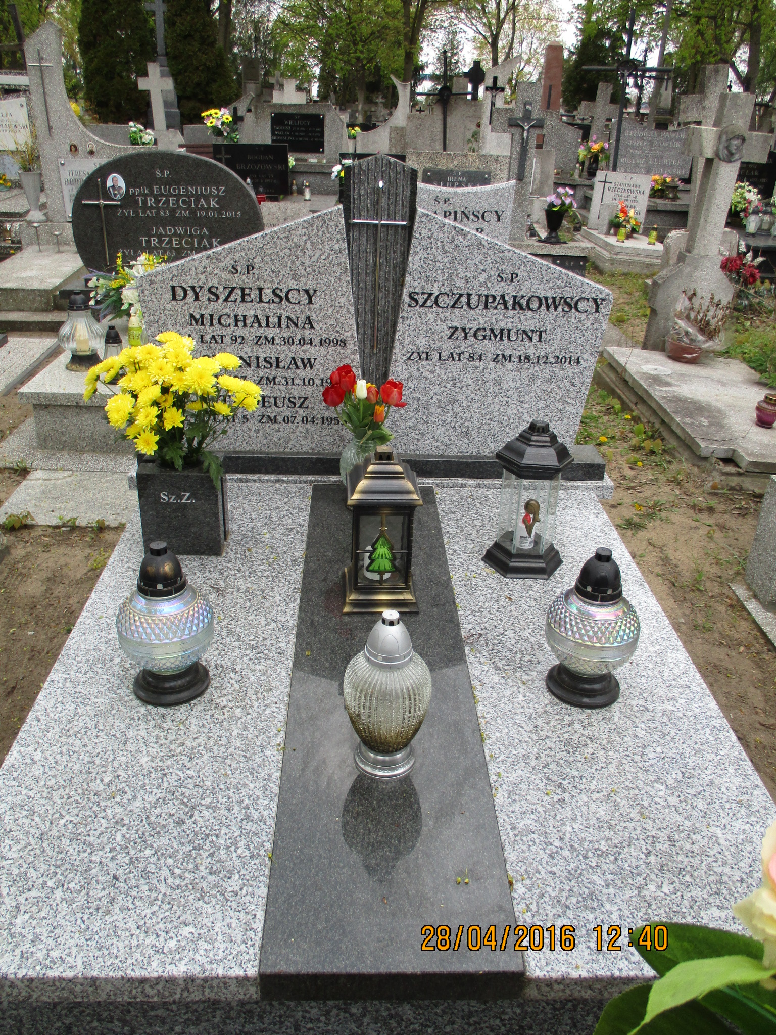 Stanisław DYSZELSKI 1903 Włocławek 0965 - Grobonet - Wyszukiwarka osób pochowanych