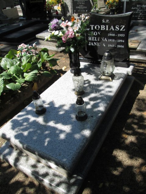 Leon TOBIASZ 1908 Włocławek 0965 - Grobonet - Wyszukiwarka osób pochowanych