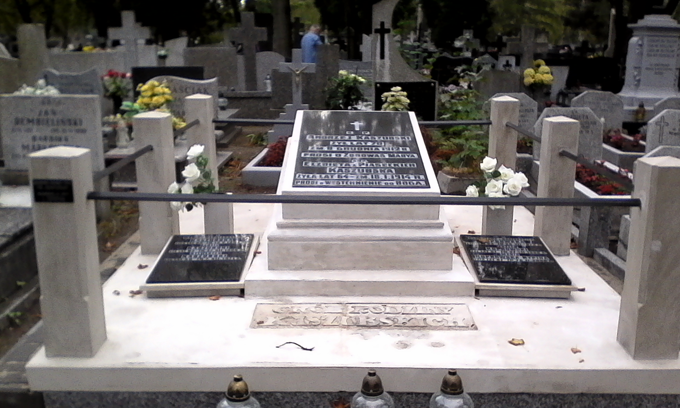 Andrzej KASZUBSKI 1899 Włocławek 0965 - Grobonet - Wyszukiwarka osób pochowanych