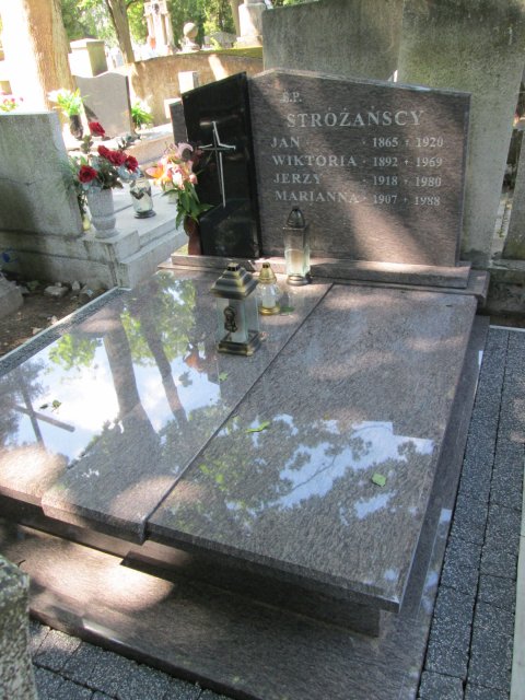Wiktoria STRÓŻAŃSKA 1891 Włocławek 0965 - Grobonet - Wyszukiwarka osób pochowanych