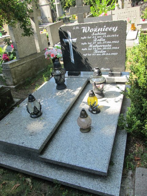 Zofia WOŹNICKA 1935 Włocławek 0965 - Grobonet - Wyszukiwarka osób pochowanych