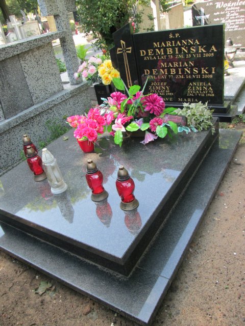 Józef ZIMNY 1894 Włocławek 0965 - Grobonet - Wyszukiwarka osób pochowanych