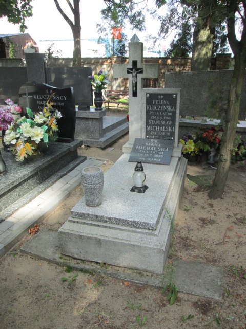 Sabina MICHALSKA 1936 Włocławek 0965 - Grobonet - Wyszukiwarka osób pochowanych