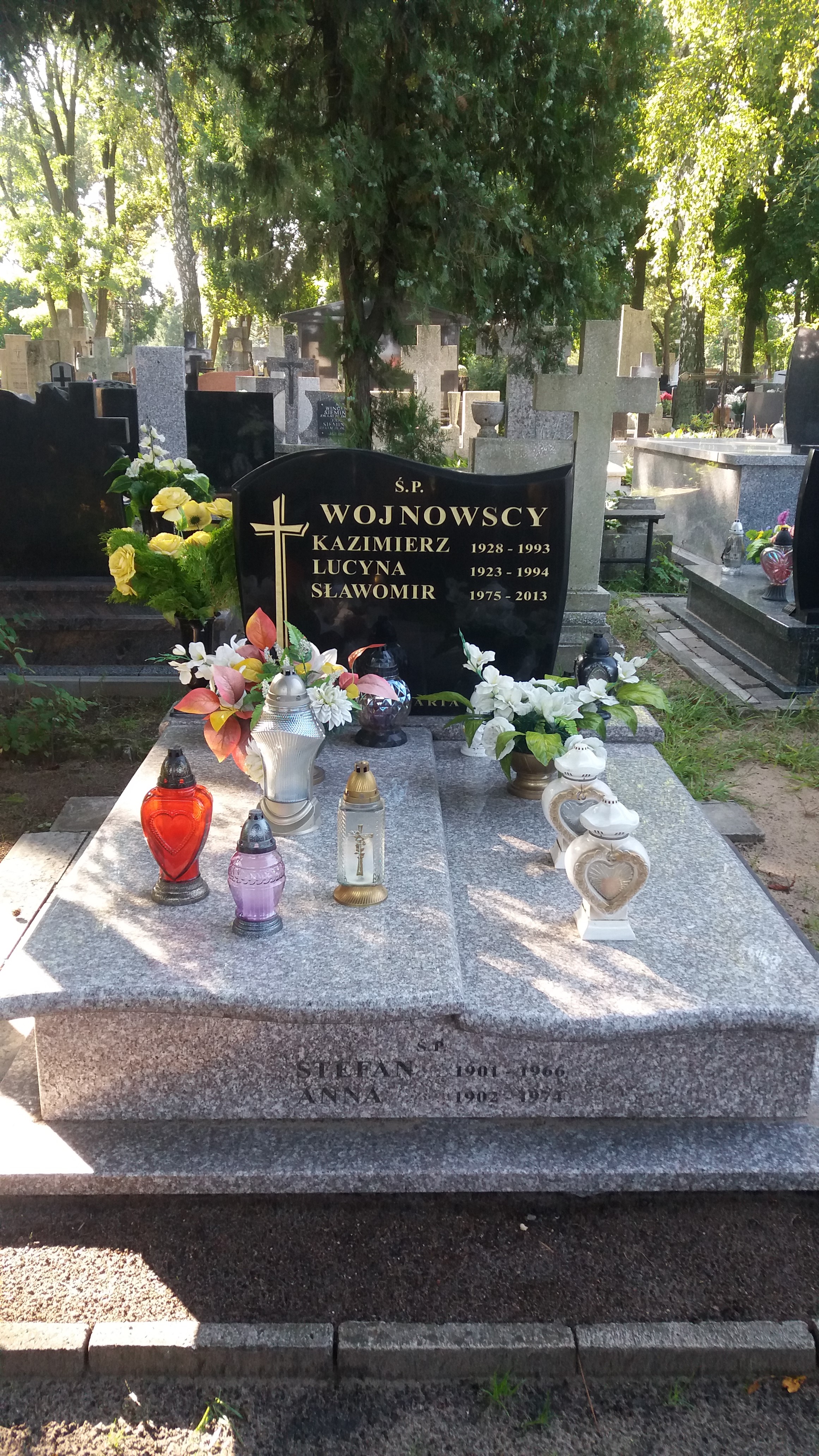 Kazimierz WOJNOWSKI 1928 Włocławek 0965 - Grobonet - Wyszukiwarka osób pochowanych