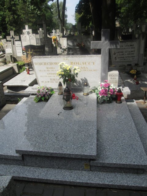 Tadeusz BOGACKI 1933 Włocławek 0965 - Grobonet - Wyszukiwarka osób pochowanych
