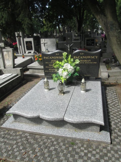 Marian PACANOWSKI 1922 Włocławek 0965 - Grobonet - Wyszukiwarka osób pochowanych