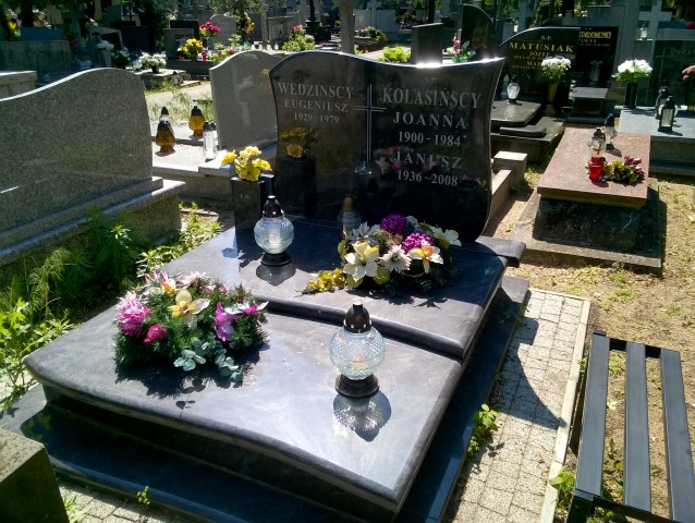 Eugeniusz WĘDZIŃSKI 1929 Włocławek 0965 - Grobonet - Wyszukiwarka osób pochowanych