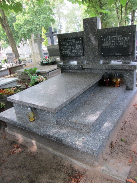 Genowefa ŁACHECKA 1901 Włocławek 0965 - Grobonet - Wyszukiwarka osób pochowanych