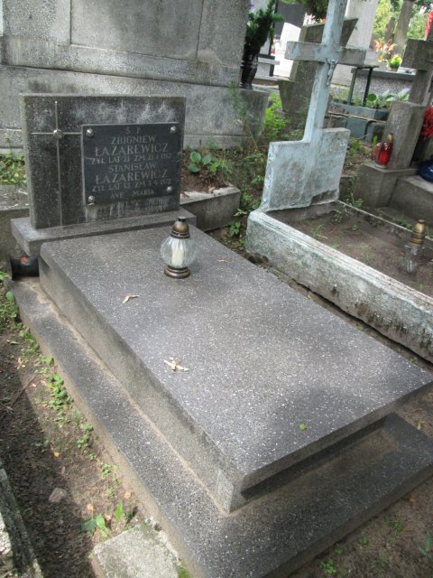 Zbigniew ŁAZAREWICZ 1940 Włocławek 0965 - Grobonet - Wyszukiwarka osób pochowanych