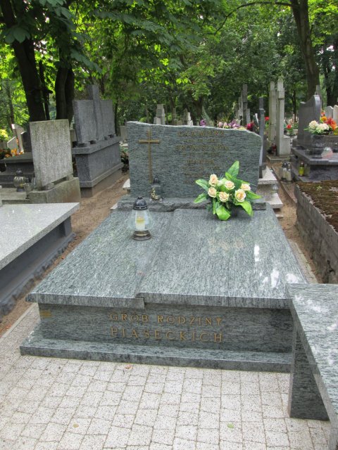 Kazimierz PIASECKI 1900 Włocławek 0965 - Grobonet - Wyszukiwarka osób pochowanych