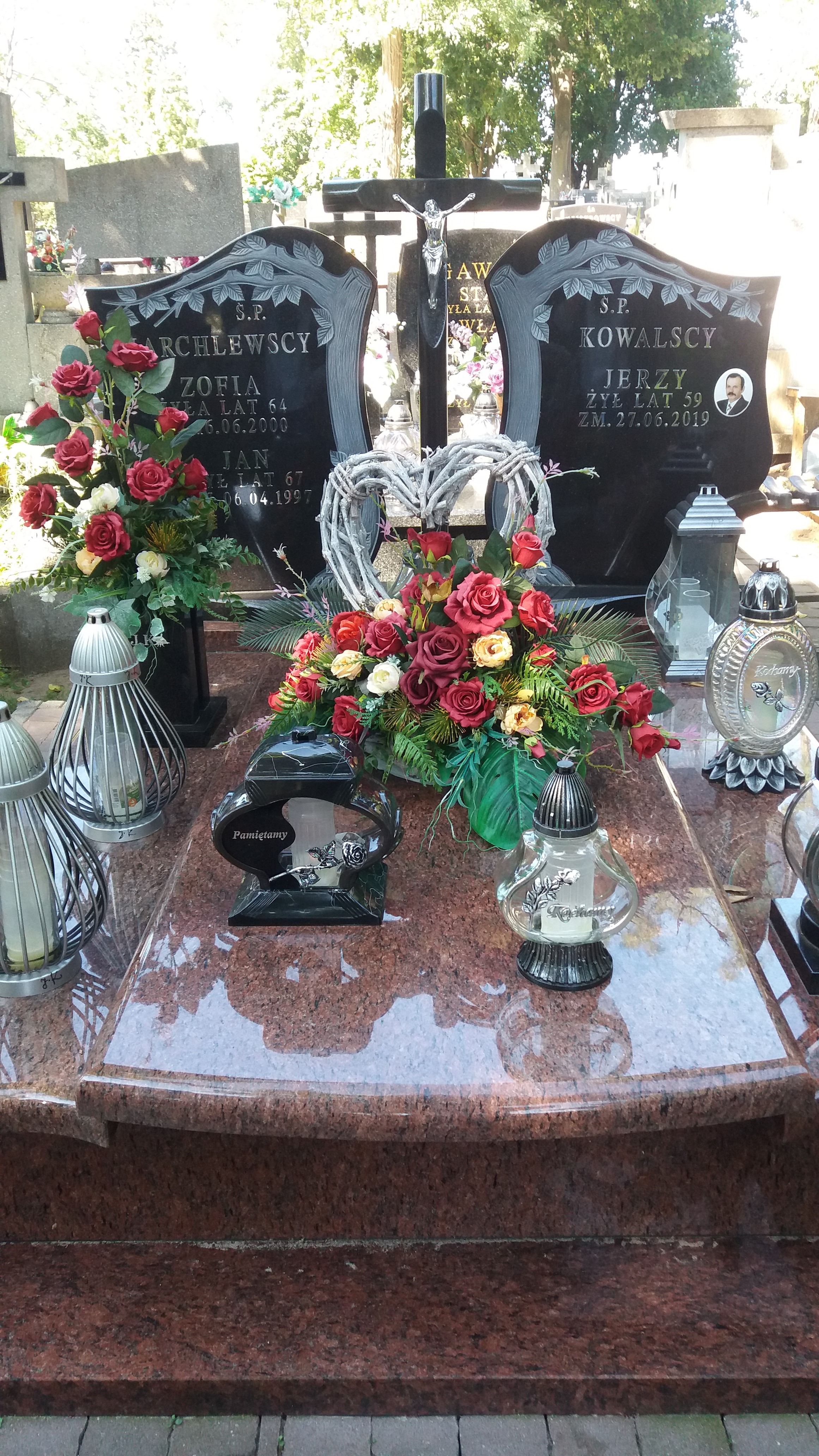 Zofia MARCHLEWSKA 1936 Włocławek 0965 - Grobonet - Wyszukiwarka osób pochowanych