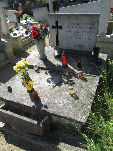 Władysław GRUSZKA 1924 Włocławek 0965 - Grobonet - Wyszukiwarka osób pochowanych