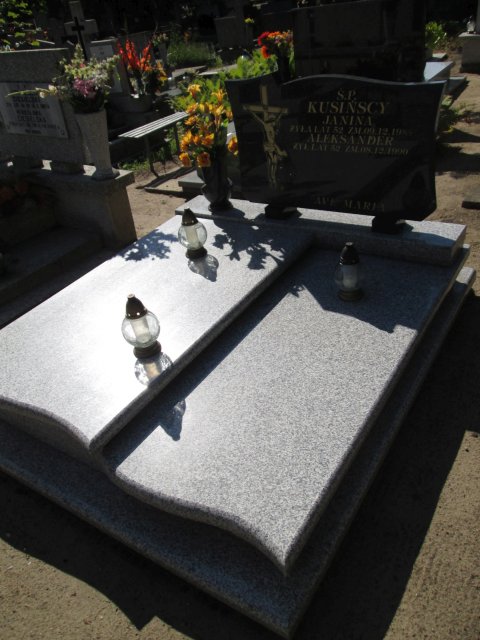 Aleksander KUSIŃSKI 1938 Włocławek 0965 - Grobonet - Wyszukiwarka osób pochowanych