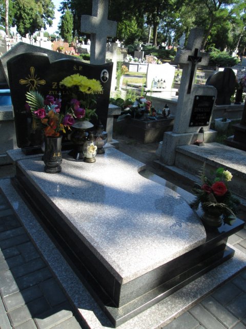 Józefa ŻURAŃSKA 1920 Włocławek 0965 - Grobonet - Wyszukiwarka osób pochowanych