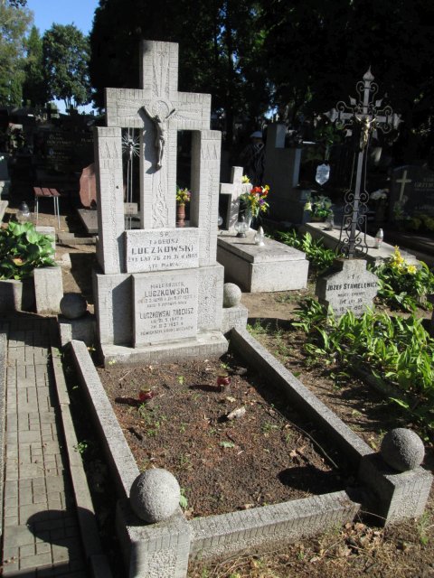 Małgorzata LUCZKOWSKA 1899 Włocławek 0965 - Grobonet - Wyszukiwarka osób pochowanych