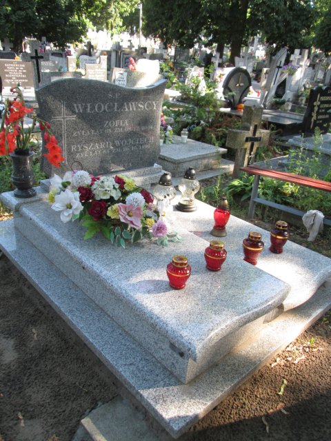 Zofia WŁOCŁAWSKA 1939 Włocławek 0965 - Grobonet - Wyszukiwarka osób pochowanych