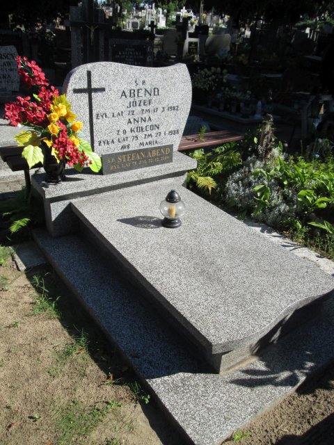 Stefan ABEND 1934 Włocławek 0965 - Grobonet - Wyszukiwarka osób pochowanych