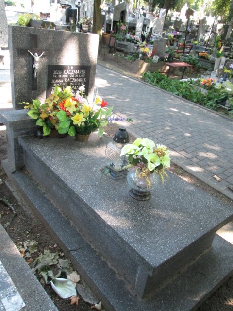 ZENON MARCIN KACZMAREK 1925 Włocławek 0965 - Grobonet - Wyszukiwarka osób pochowanych