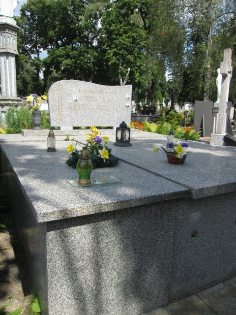 Piotr KUROWSKI 1893 Włocławek 0965 - Grobonet - Wyszukiwarka osób pochowanych