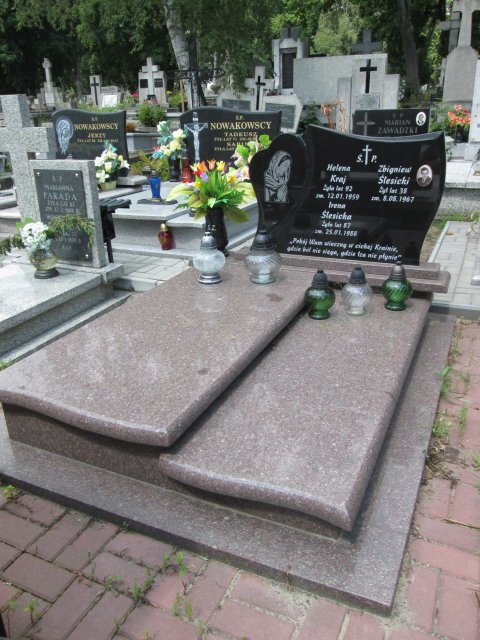 Zbigniew ŚLESICKI 1929 Włocławek 0965 - Grobonet - Wyszukiwarka osób pochowanych