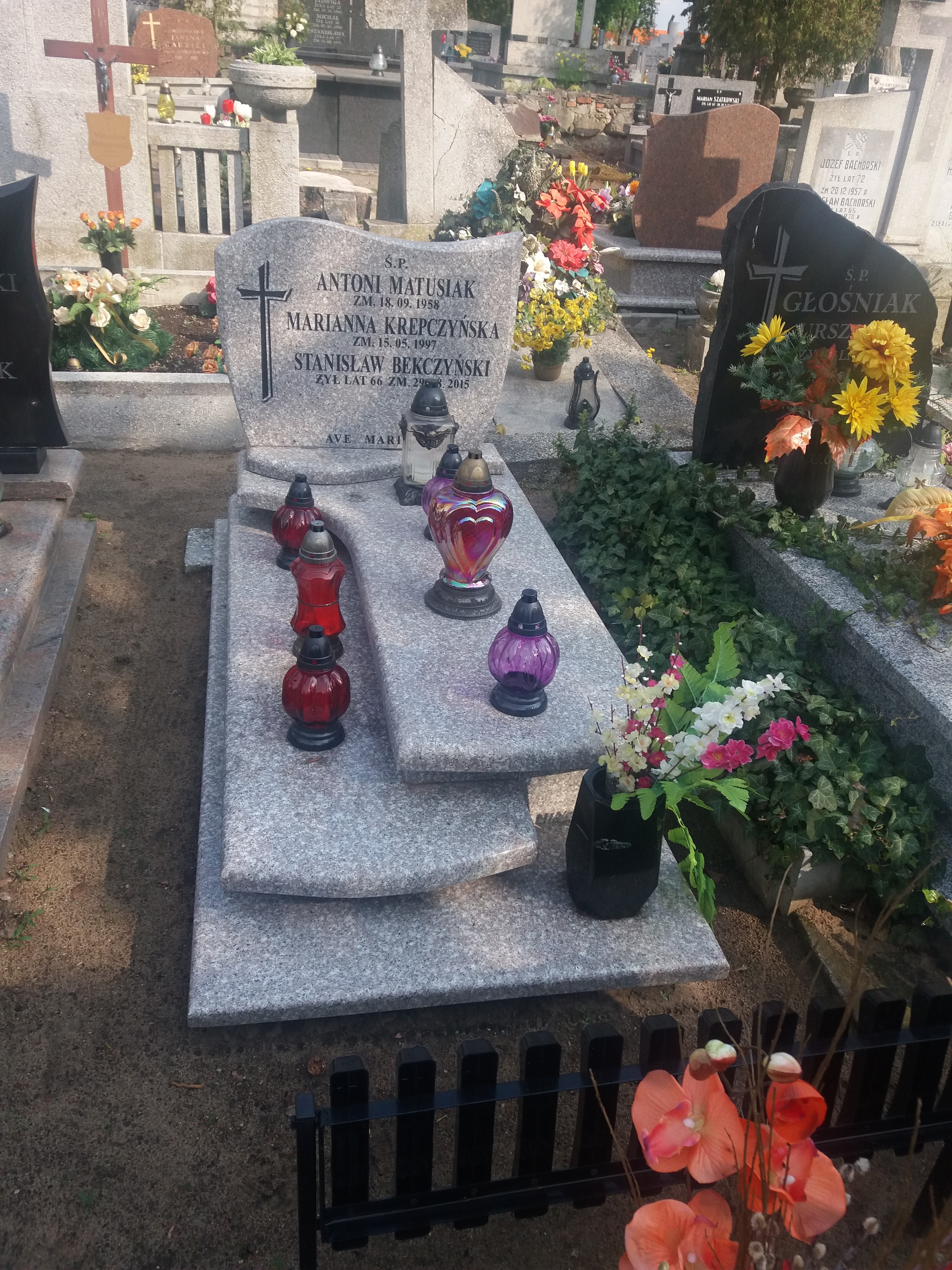 Stanisław BEKCZYŃSKI 1949 Włocławek 0965 - Grobonet - Wyszukiwarka osób pochowanych