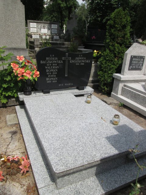 Walerian ROMAN 1880 Włocławek 0965 - Grobonet - Wyszukiwarka osób pochowanych