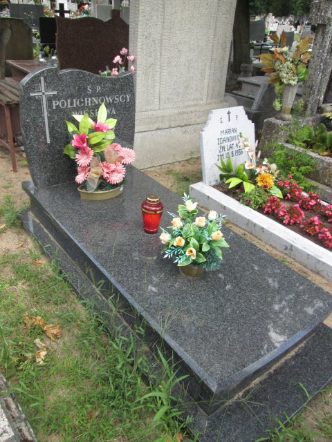 Kazimierz POLICHNOWSKI 1923 Włocławek 0965 - Grobonet - Wyszukiwarka osób pochowanych
