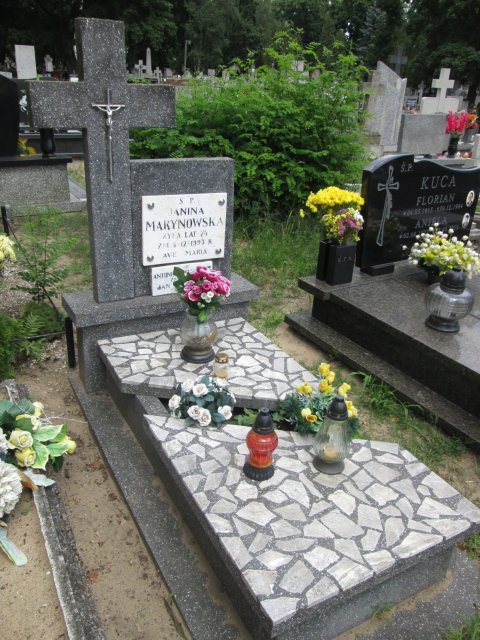 Janina MARYNOWSKA 1919 Włocławek 0965 - Grobonet - Wyszukiwarka osób pochowanych