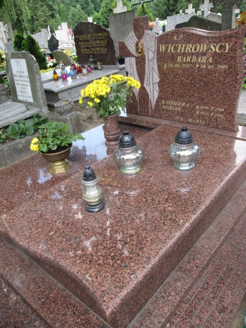 Marian WICHROWSKI 1902 Włocławek 0965 - Grobonet - Wyszukiwarka osób pochowanych