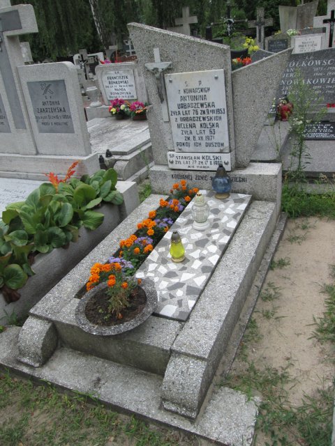 Helena KOLSKA 1908 Włocławek 0965 - Grobonet - Wyszukiwarka osób pochowanych