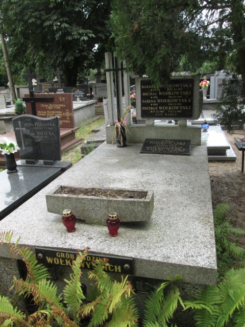 Barbara Maria WOŁKOWYSKA 1921 Włocławek 0965 - Grobonet - Wyszukiwarka osób pochowanych