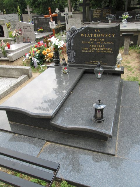 Wacław WIATROWSKI 1910 Włocławek 0965 - Grobonet - Wyszukiwarka osób pochowanych