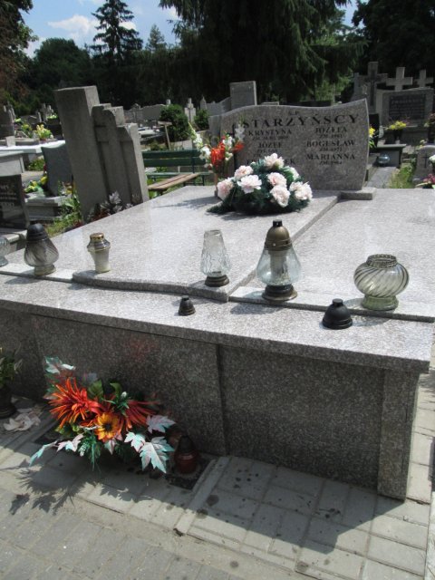 Bogusław STARZYŃSKI 1909 Włocławek 0965 - Grobonet - Wyszukiwarka osób pochowanych