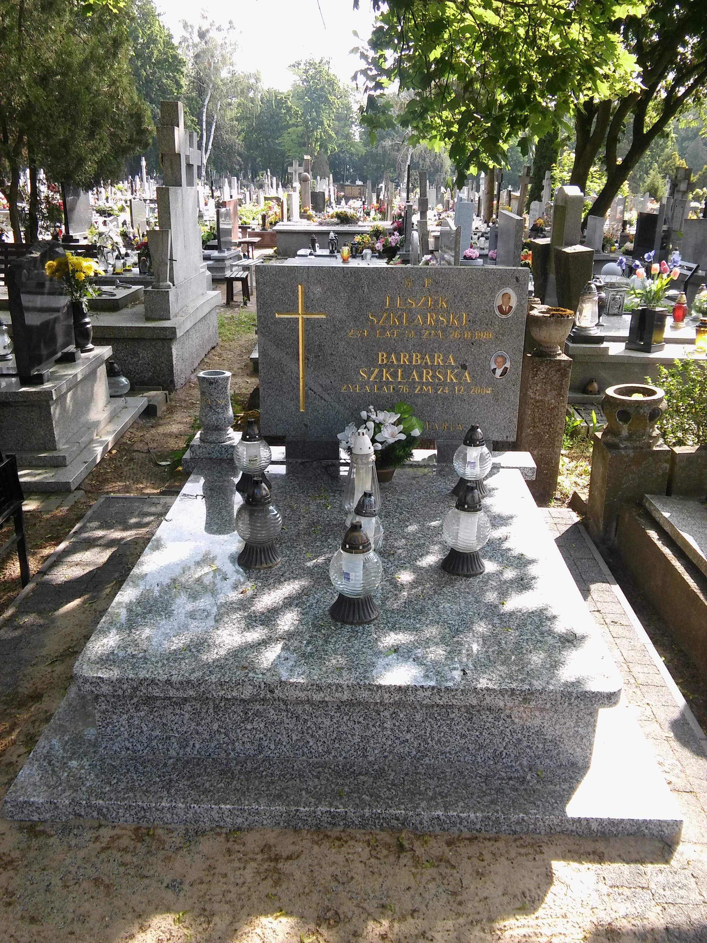 Barbara SZKLARSKA 1928 Włocławek 0965 - Grobonet - Wyszukiwarka osób pochowanych