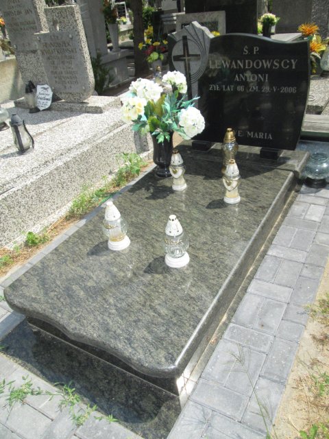 Halina LEWANDOWSKA 1937 Włocławek 0965 - Grobonet - Wyszukiwarka osób pochowanych