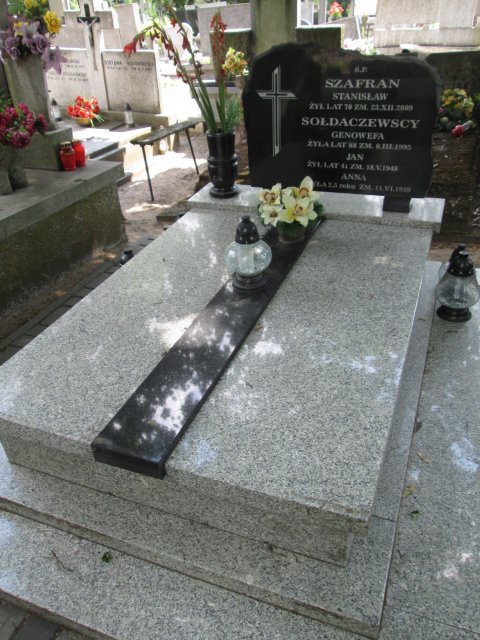 Barbara SZAFRAN 1941 Włocławek 0965 - Grobonet - Wyszukiwarka osób pochowanych