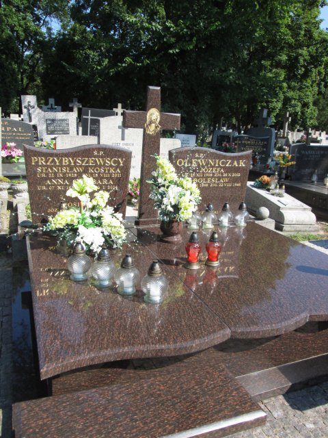 JÓZEF I TEOFIL KOSIŃSCY 1899 Włocławek 0965 - Grobonet - Wyszukiwarka osób pochowanych