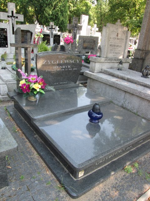 Henryk ZYGLEWSKI 1933 Włocławek 0965 - Grobonet - Wyszukiwarka osób pochowanych