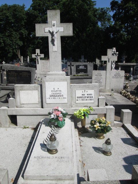 Tadeusz DAROSZEWSKI  1929 Włocławek 0965 - Grobonet - Wyszukiwarka osób pochowanych