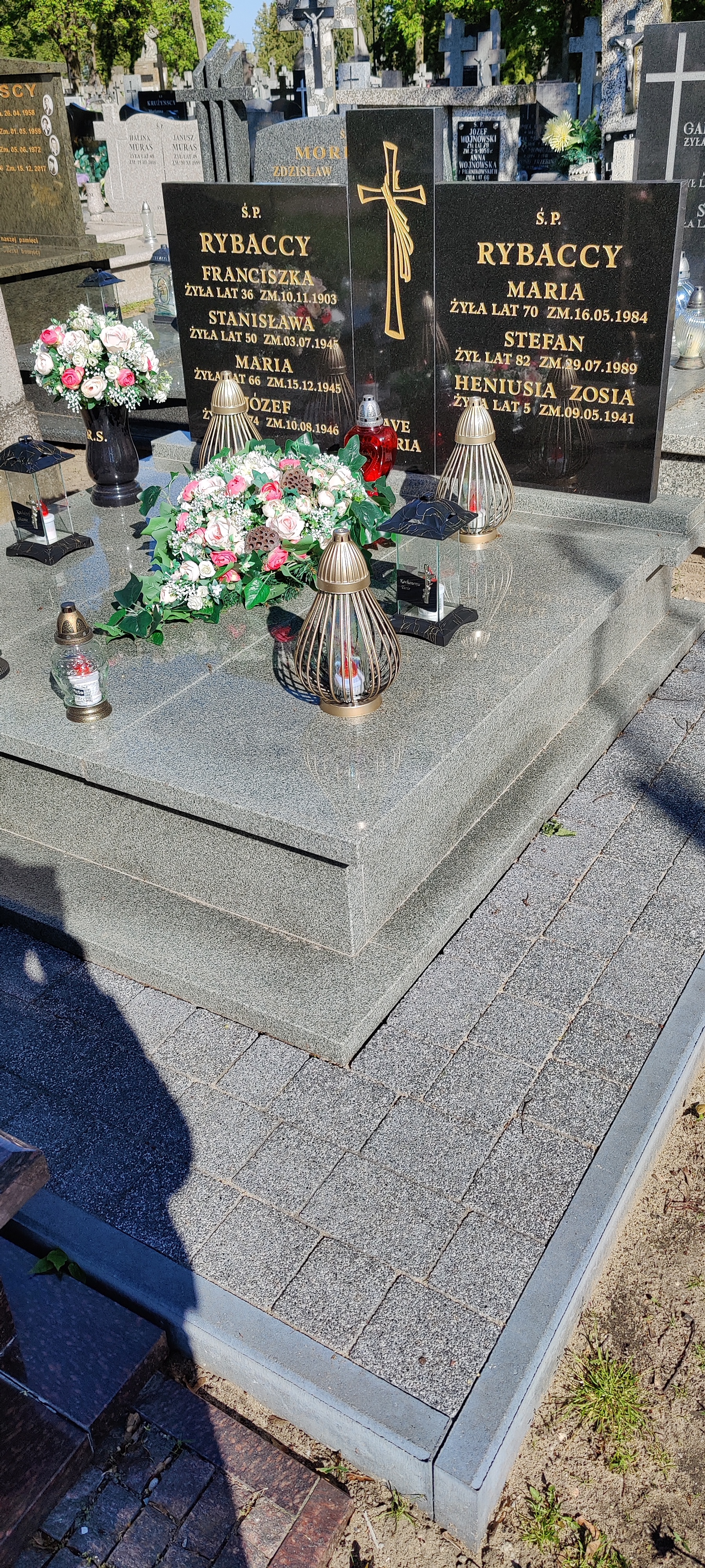 Marianna RYBACKA 1879 Włocławek 0965 - Grobonet - Wyszukiwarka osób pochowanych