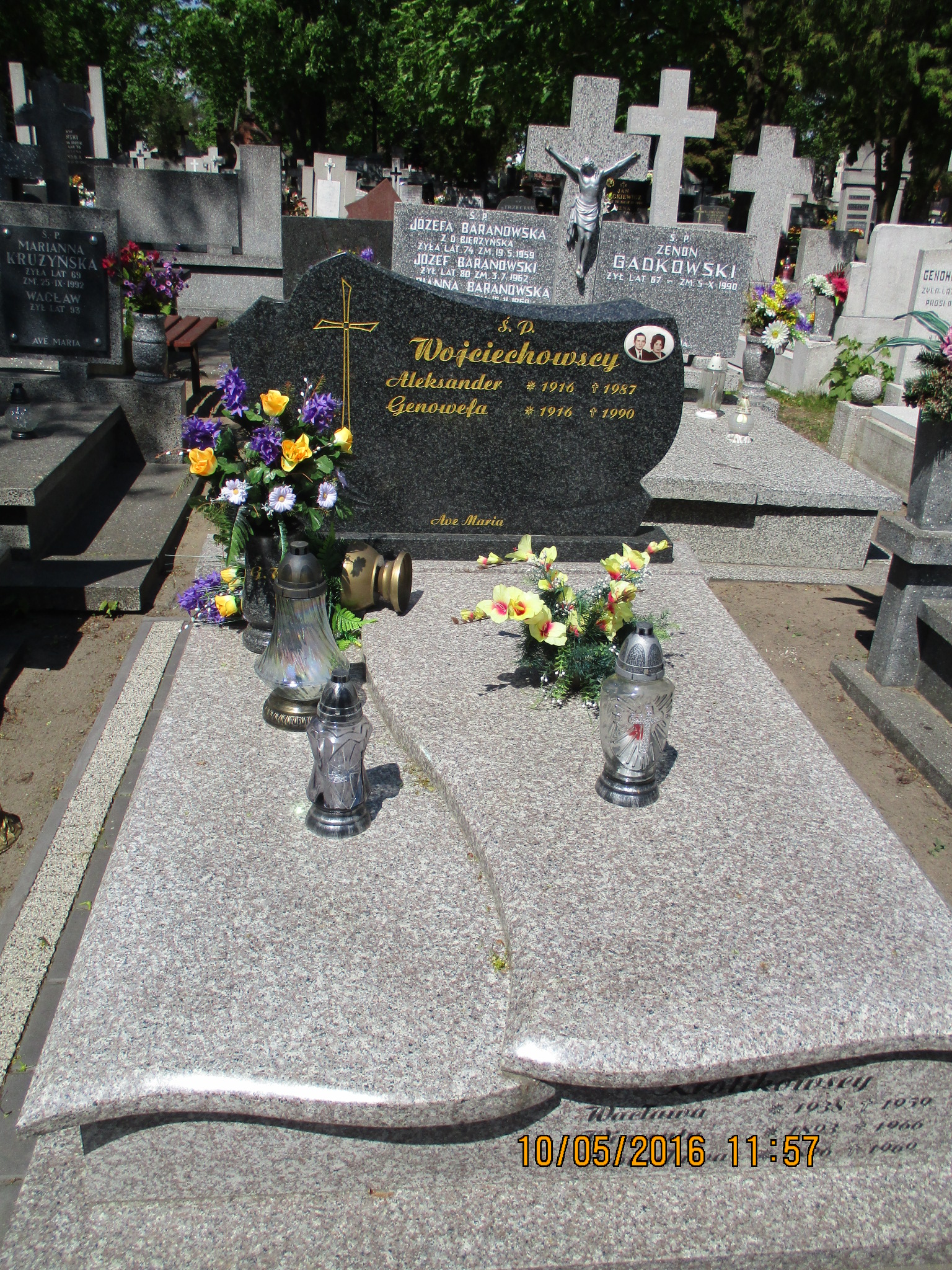 Wacława Sabina KRÓLIKOWSKA 1938 Włocławek 0965 - Grobonet - Wyszukiwarka osób pochowanych