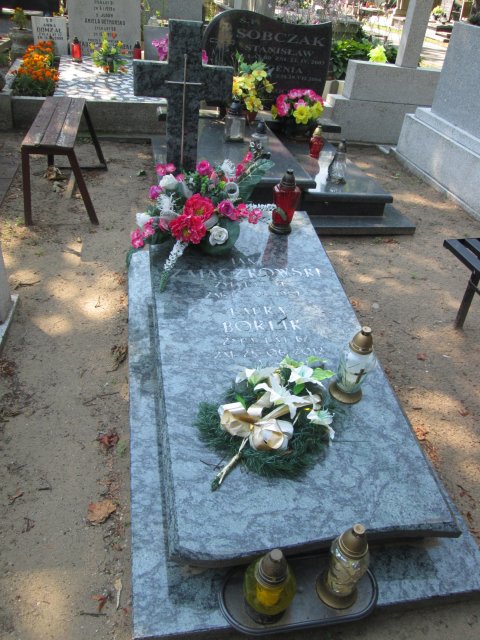 LAURA LEOKADIA BORLIK 1950 Włocławek 0965 - Grobonet - Wyszukiwarka osób pochowanych