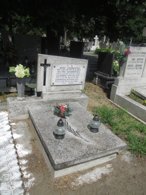 Helena JAKUBOWSKA 1884 Włocławek 0965 - Grobonet - Wyszukiwarka osób pochowanych