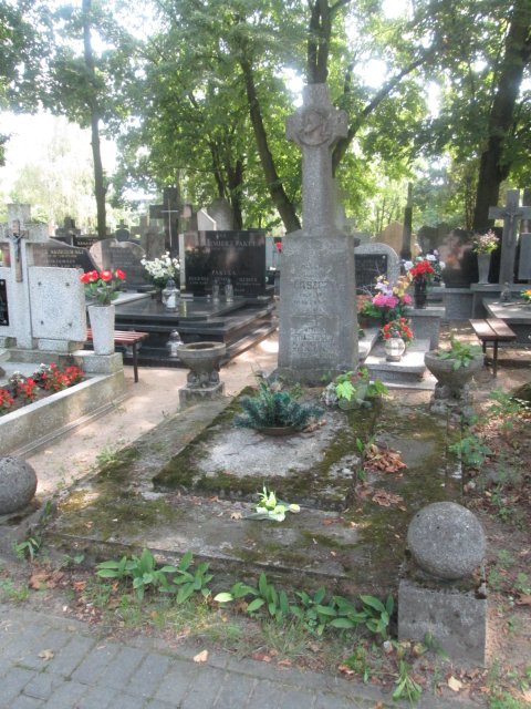 Witold BŁASZCZYK 1901 Włocławek 0965 - Grobonet - Wyszukiwarka osób pochowanych